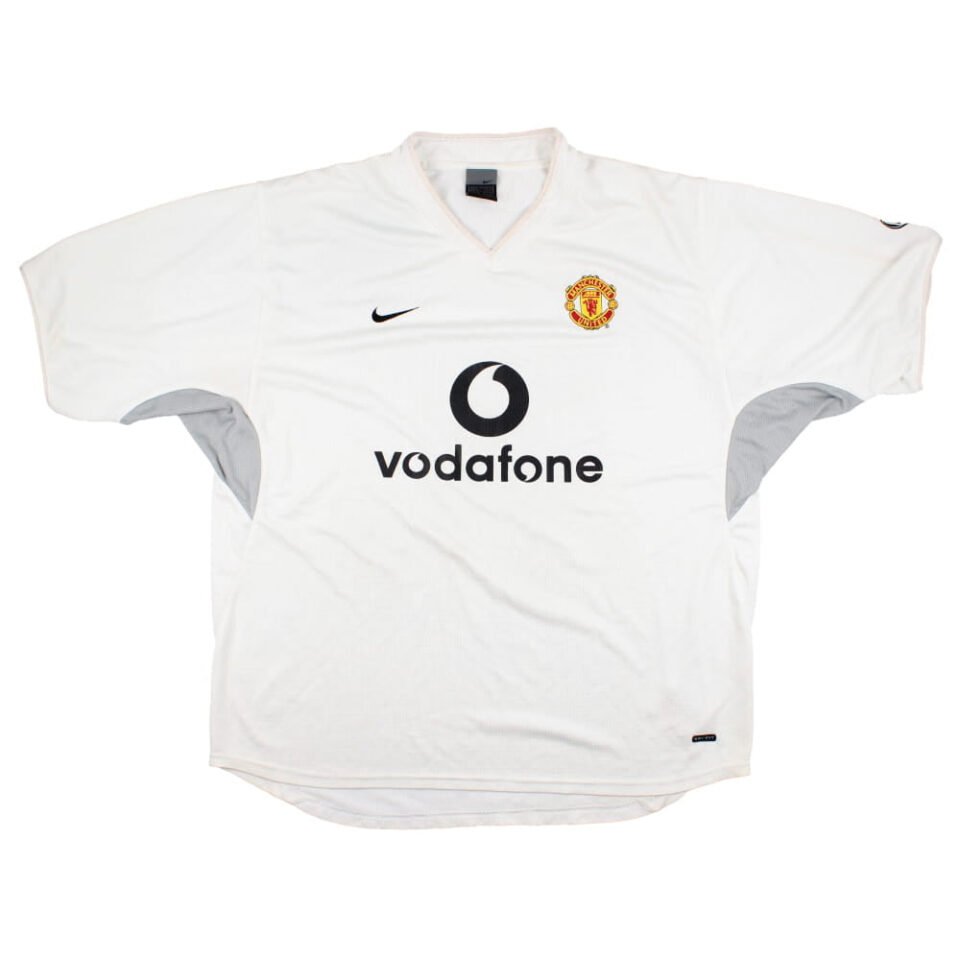 Manchester United 2002-03 Nike Training Shirt