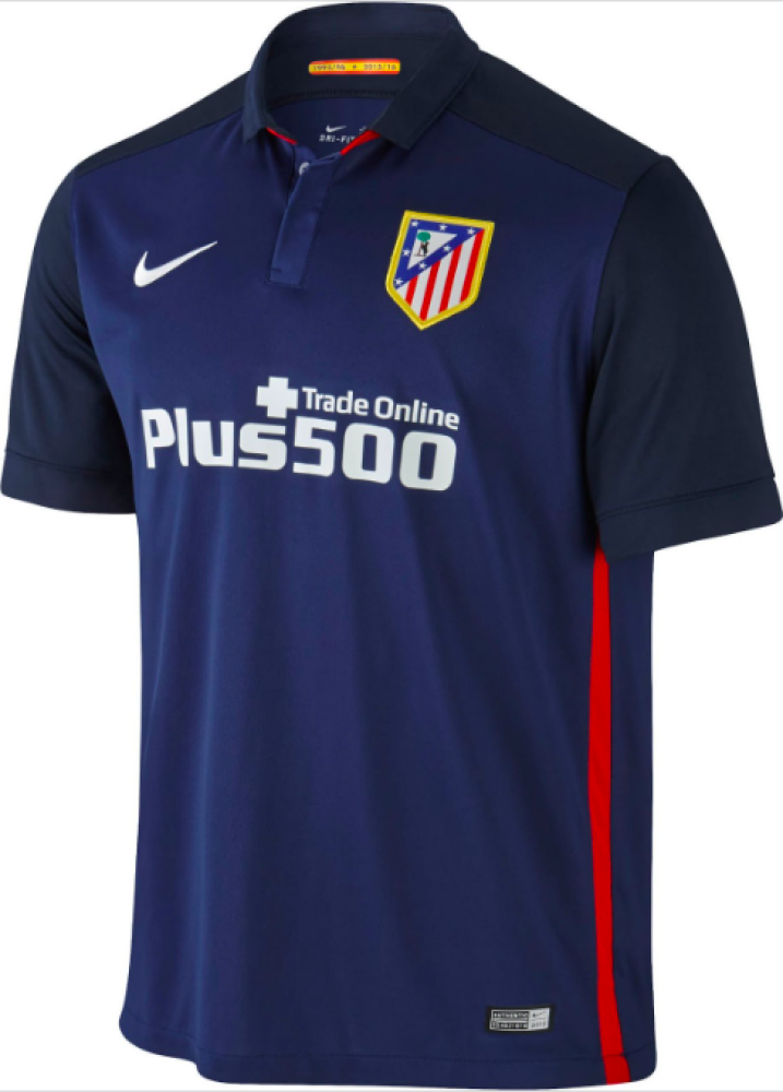 Atletico Madrid 2015-16 Away Shirt