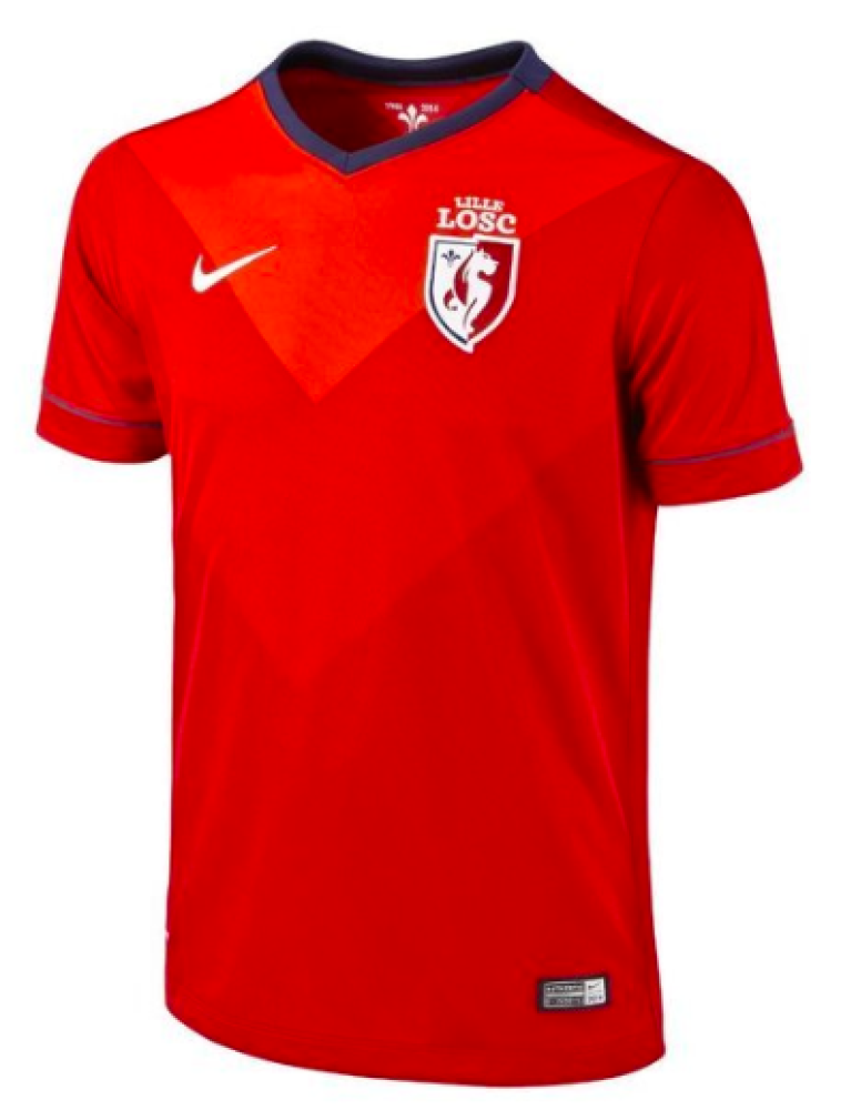Lille 2014-15 Home Shirt