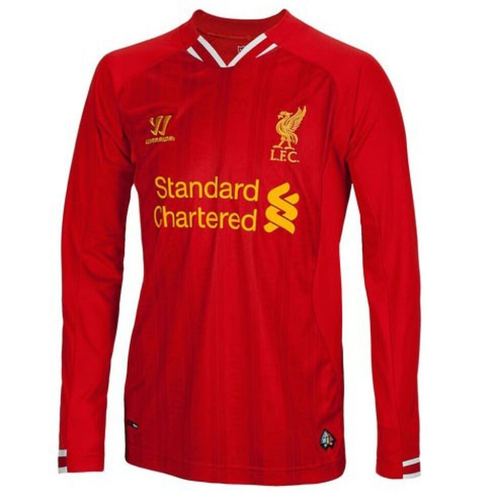 Liverpool 2013-14 Home Long Sleeve Shirt