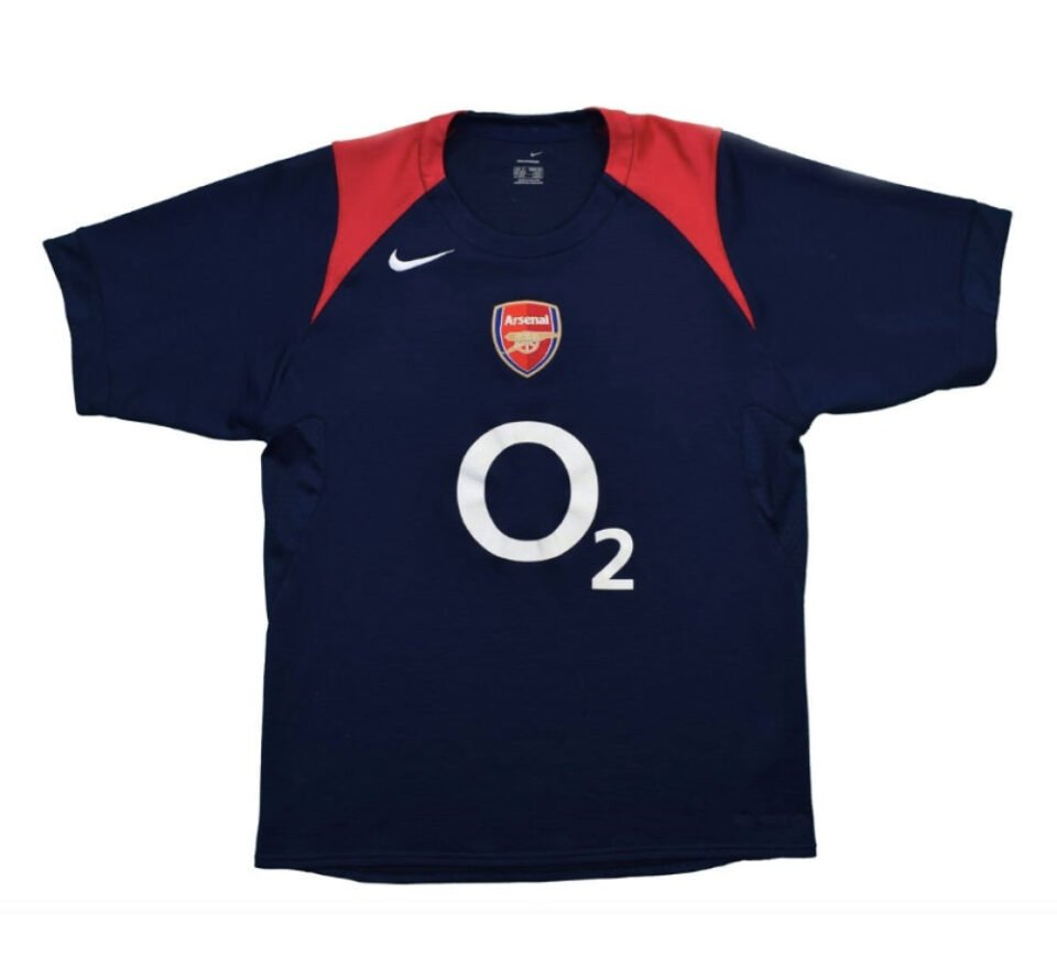 Arsenal 2004-05 Nike Training Shirt
