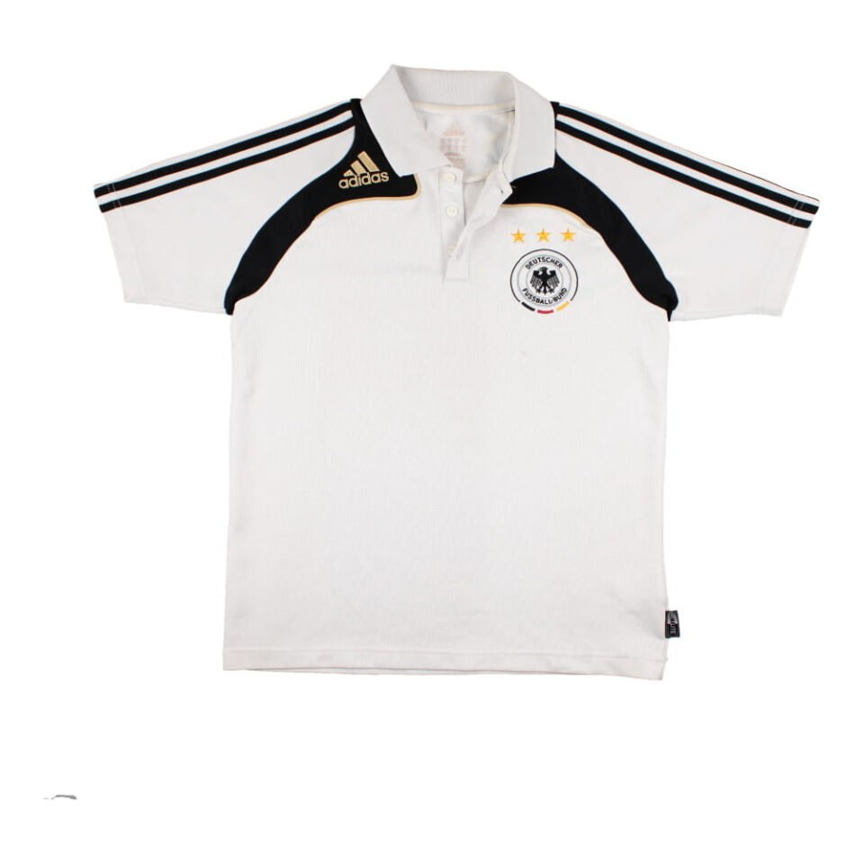 Germany 2008-09 Adidas Polo Shirt
