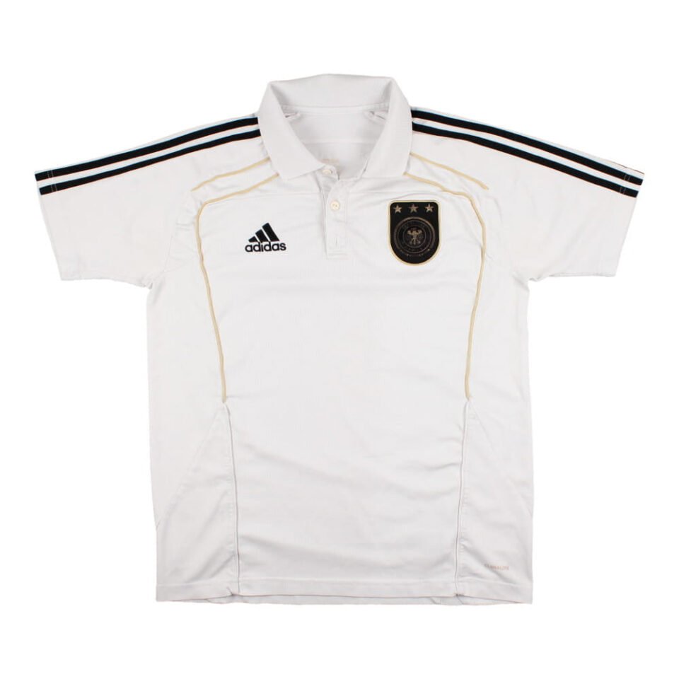 Germany 2010-11 Adidas Polo Shirt