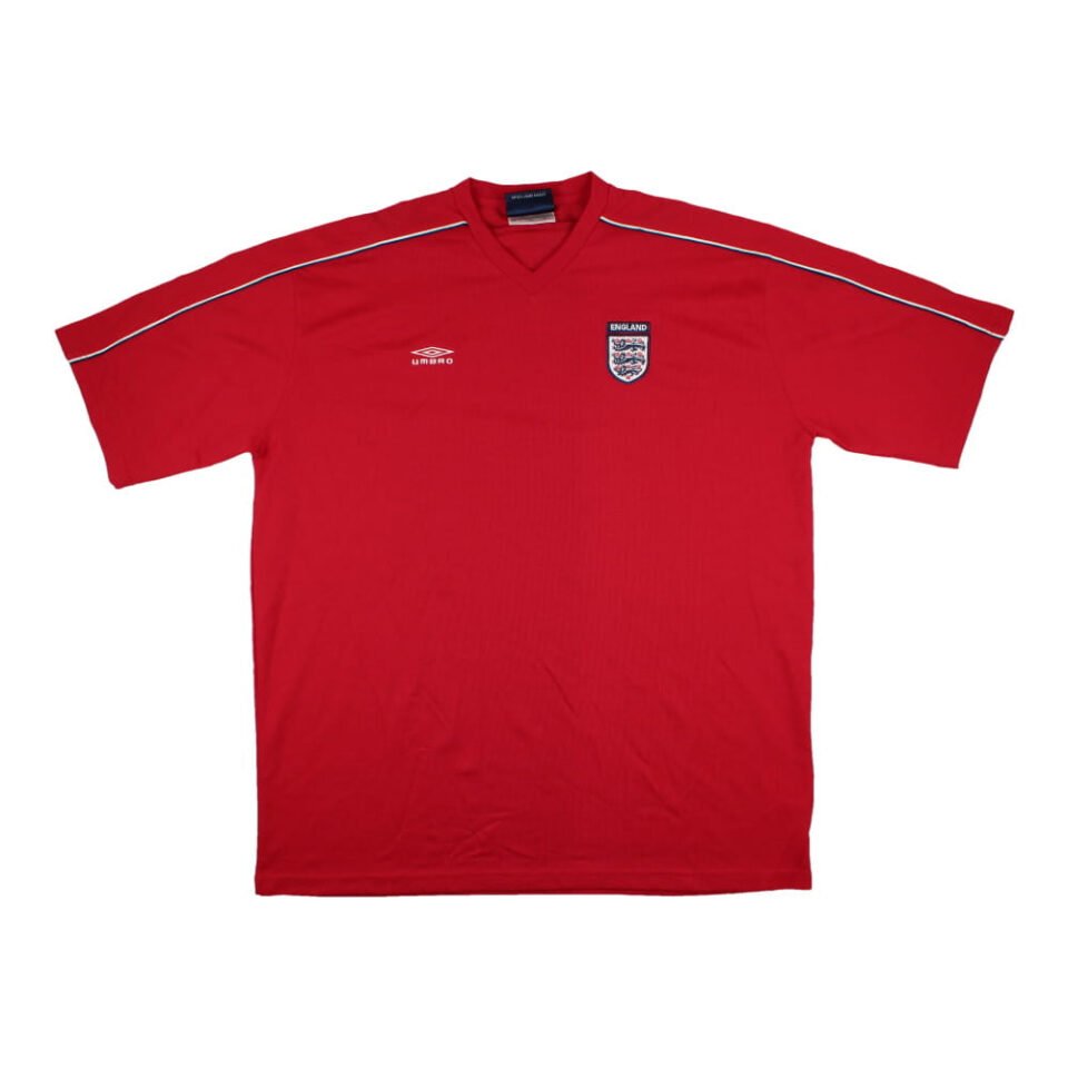 England 2000s Umbro Training Shirt