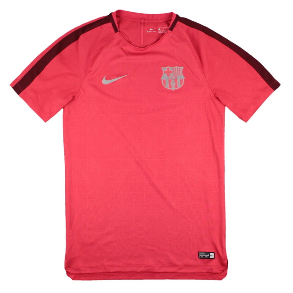 Barcelona 2018-19 Nike Training Shirt
