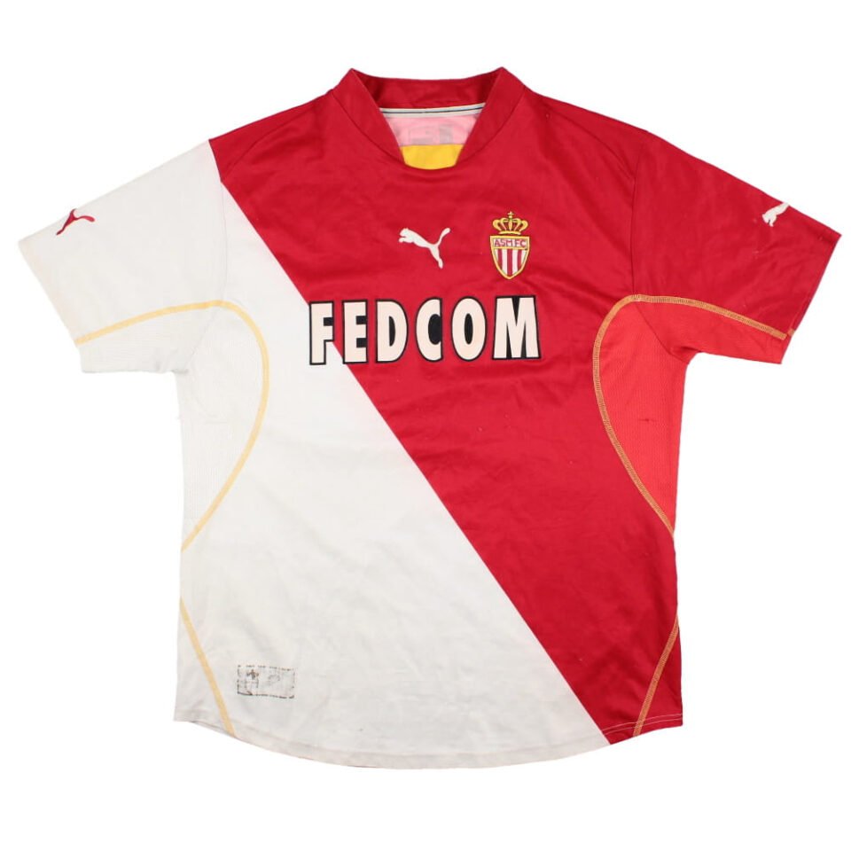 Monaco 2002-03 Home Shirt