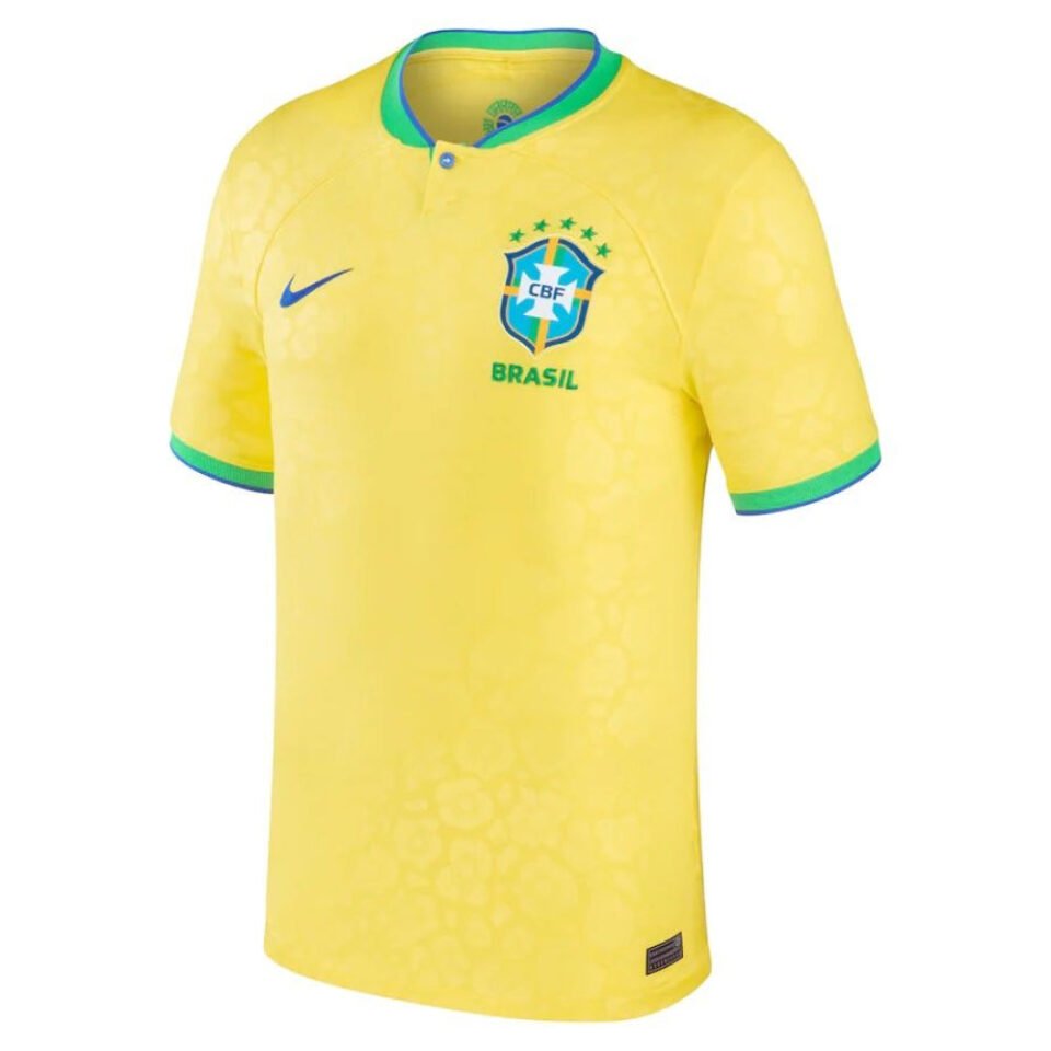Brazil 2022-23 Home Shirt