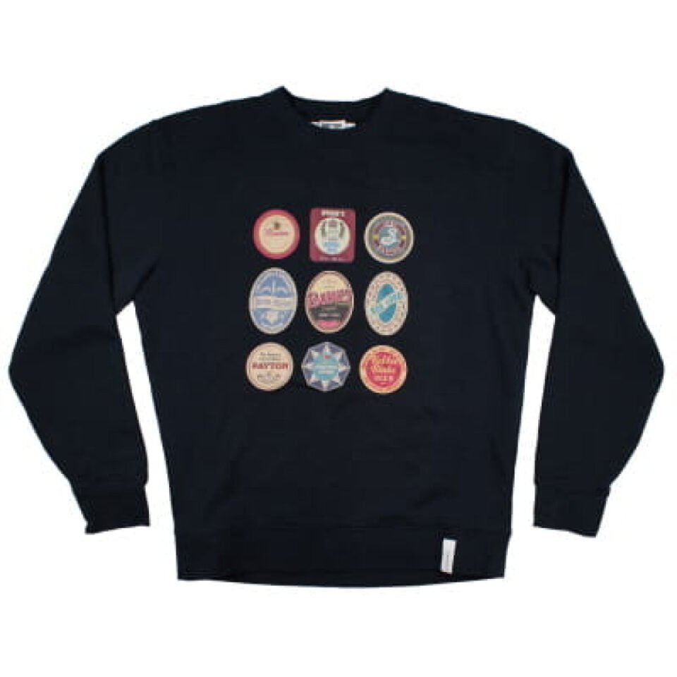 Burnley 2015-16 Beer Label Jumper