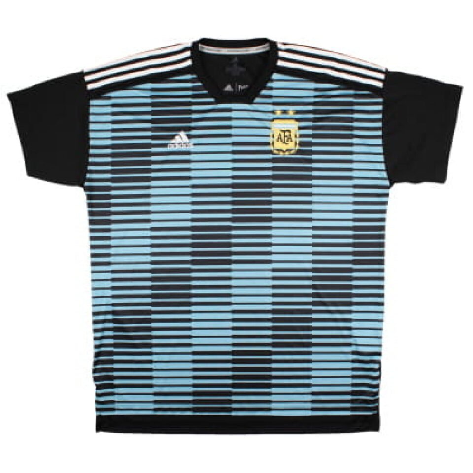 Argentina 2018-19 Adidas Pre-Match Shirt