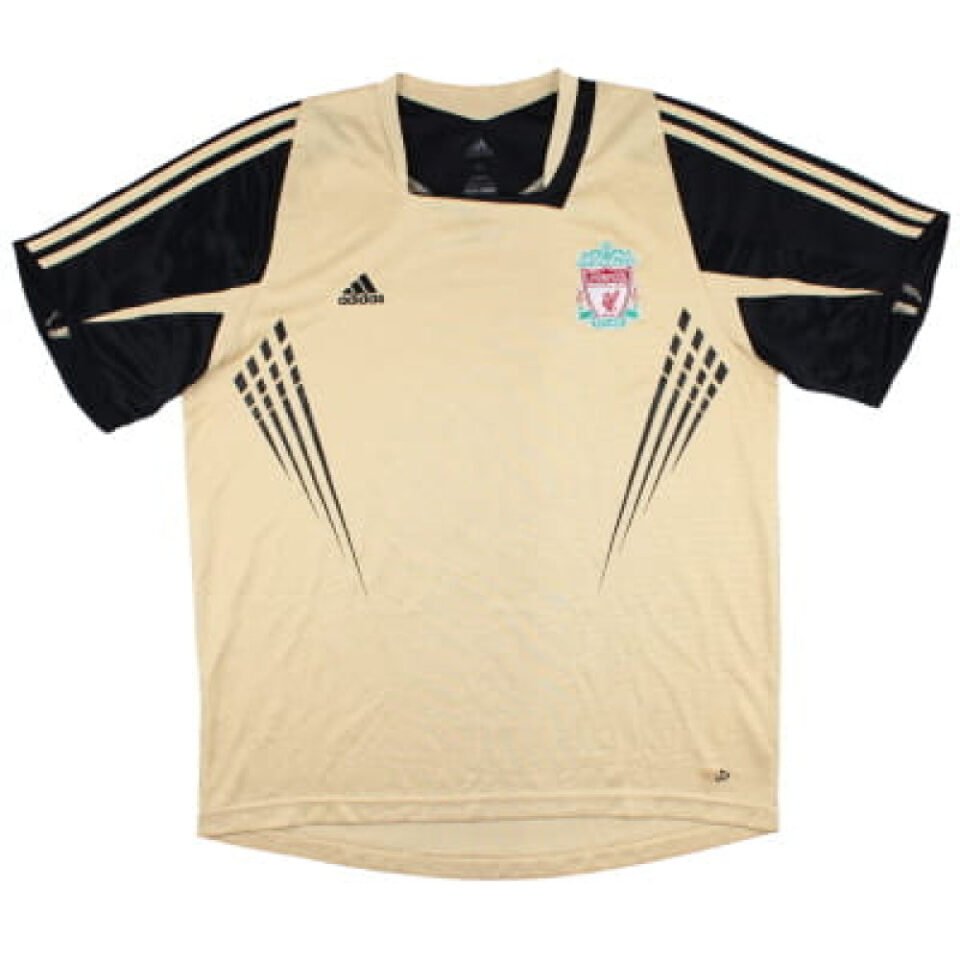 Liverpool 2008-09 Adidas Champions League Training Shirt