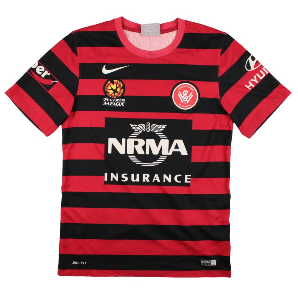 Western Sydney Wanderers 2014-15 Home Shirt