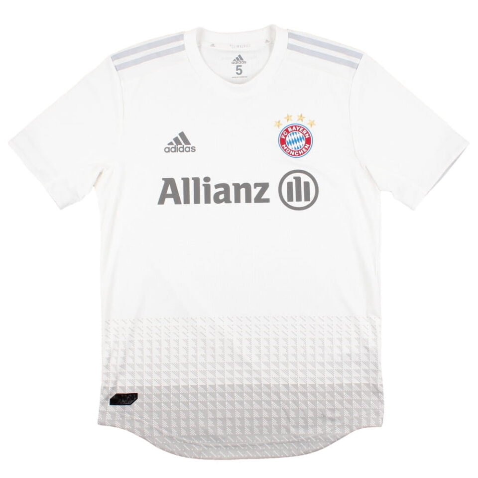 Bayern Munich 2019-20 Player Issue Away Shirt (5 – S/M)