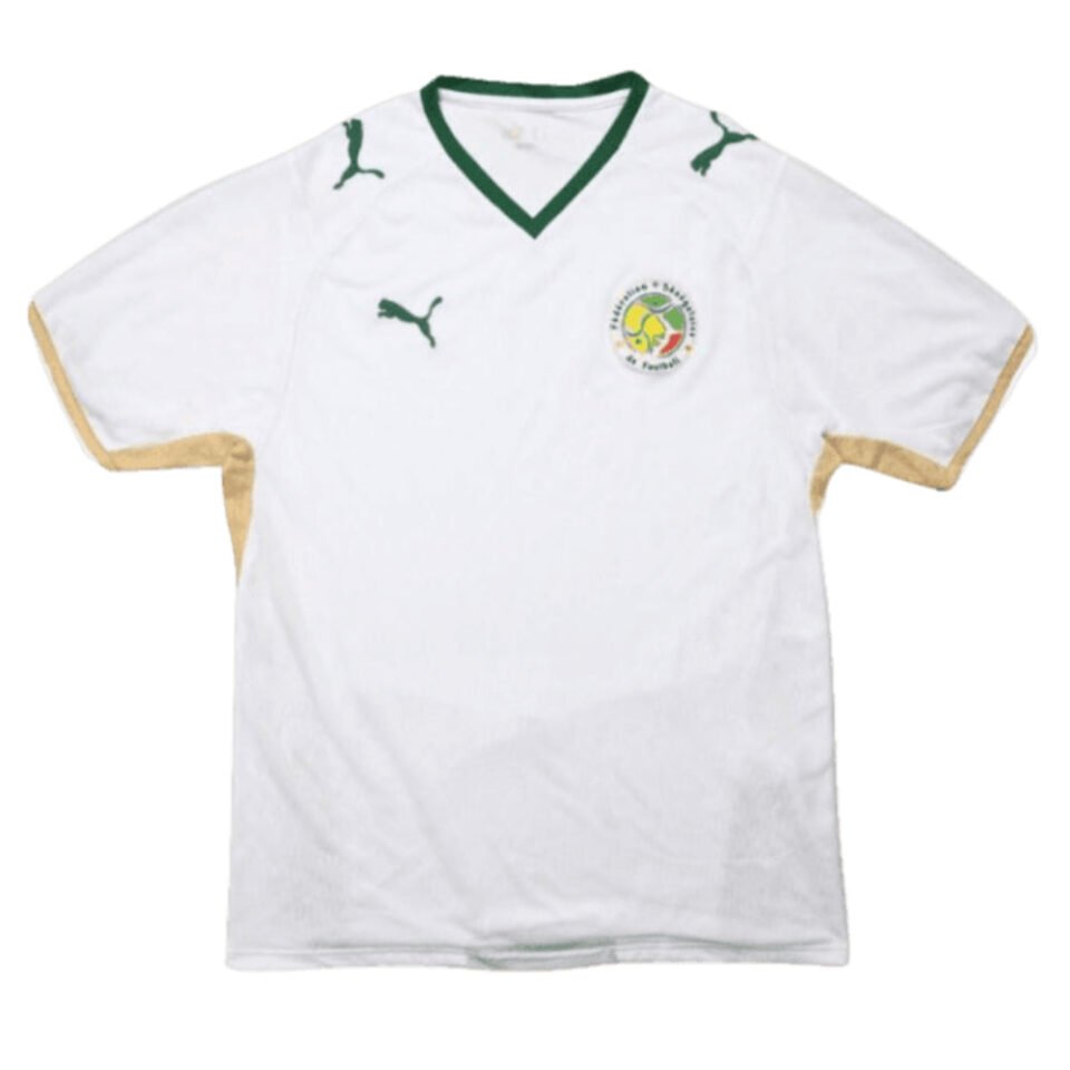 Senegal 2008-10 Home Shirt