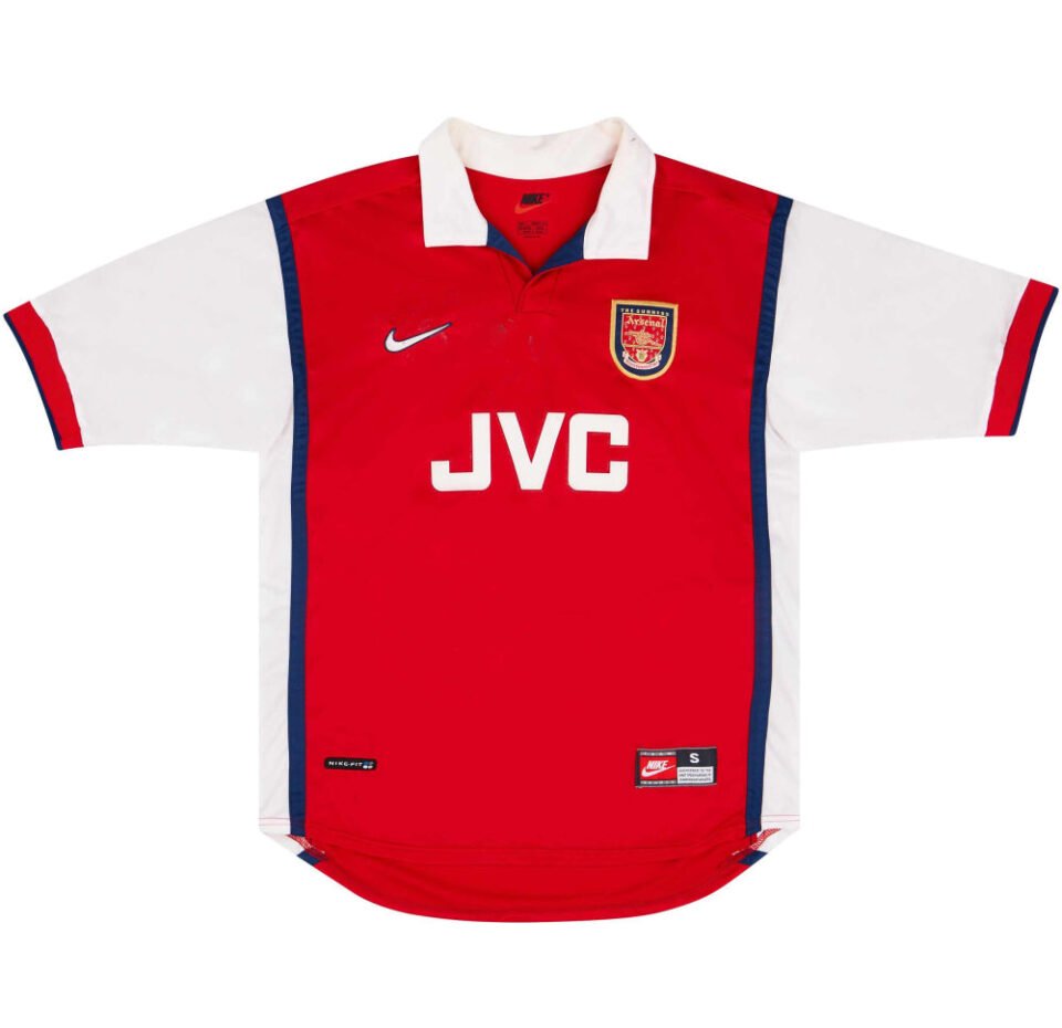 Arsenal 1998-99 Home Shirt