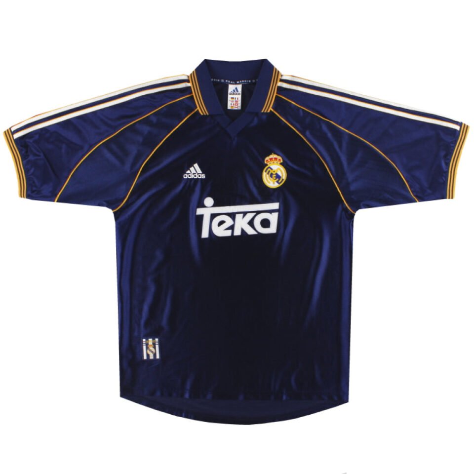 Real Madrid 1998-99 Third Shirt