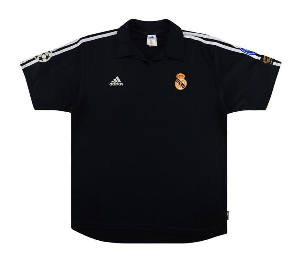 Real Madrid 2001-02 Centenary Away Shirt
