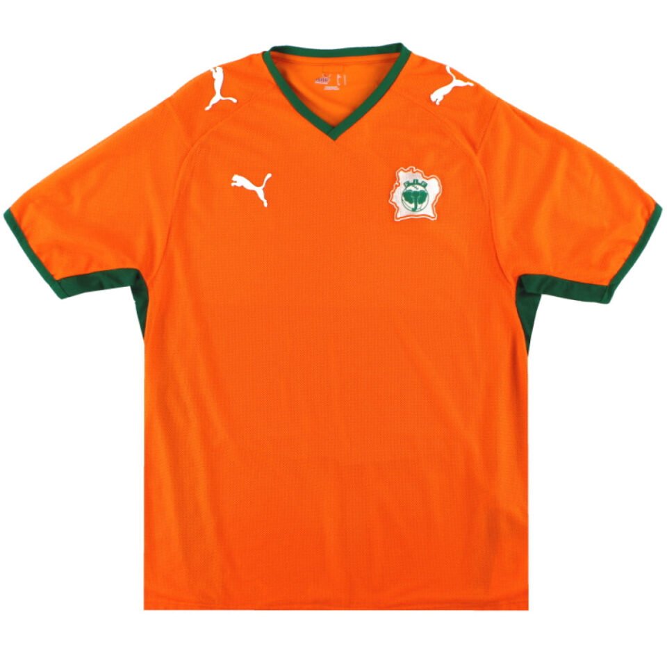 Ivory Coast 2008-10 Home Shirt