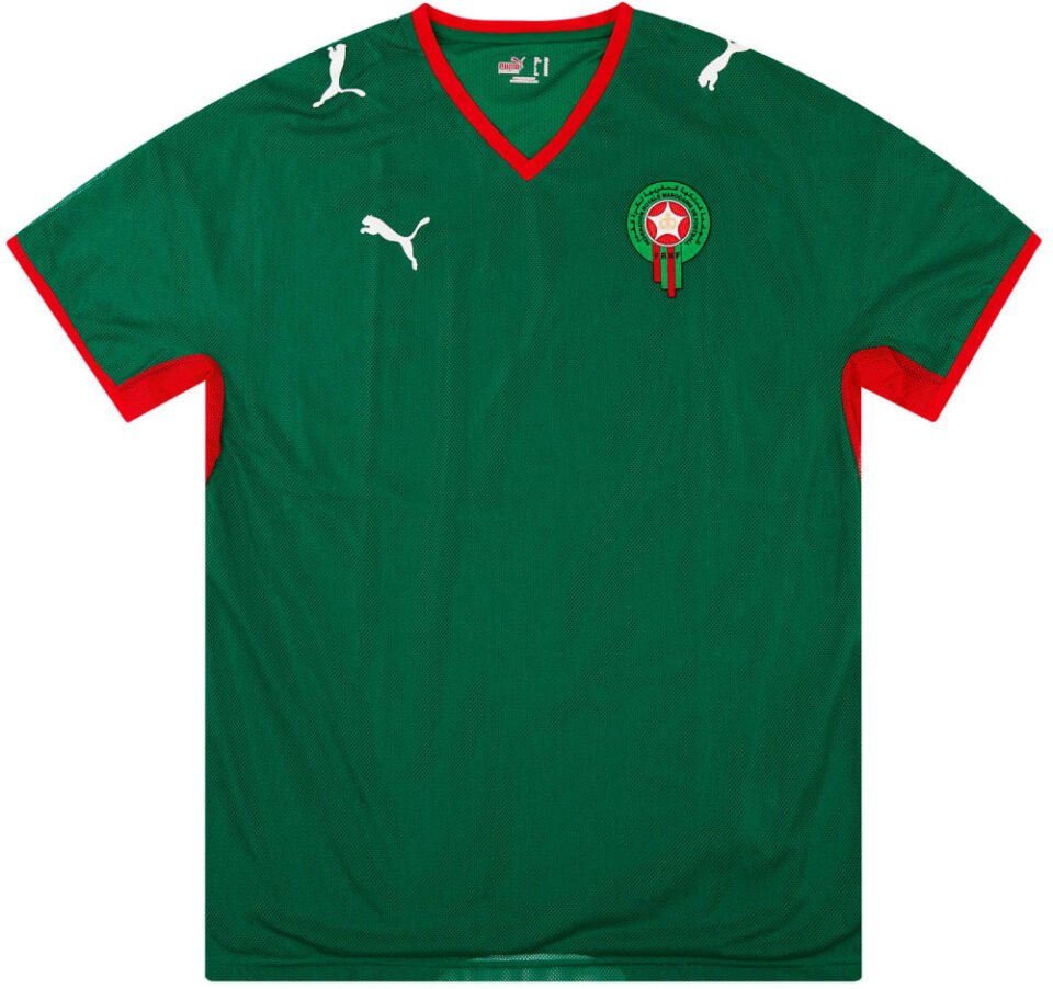 Morocco 2008-09 Home Shirt