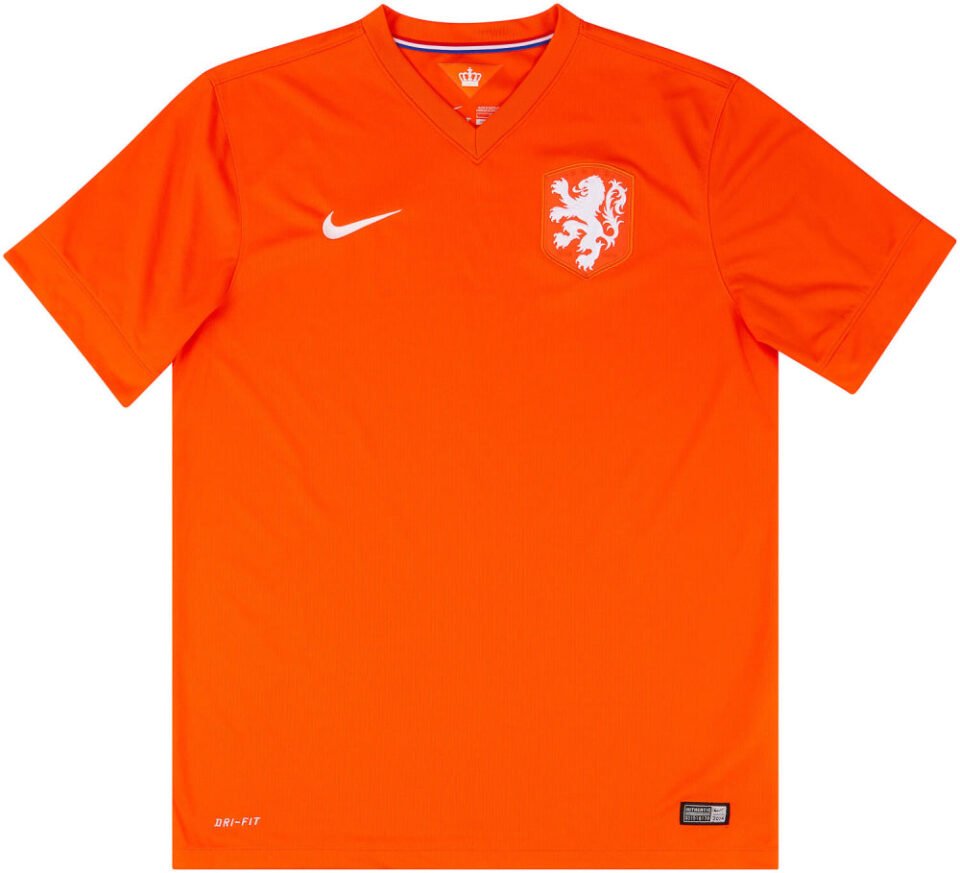 Holland 2014-15 Home Shirt