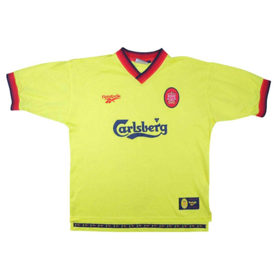 Liverpool 1997-98 Away Shirt