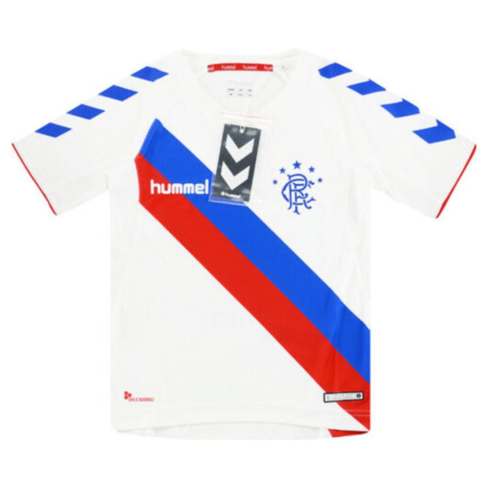 Rangers 2018-19 Away Shirt (Sponsorless)