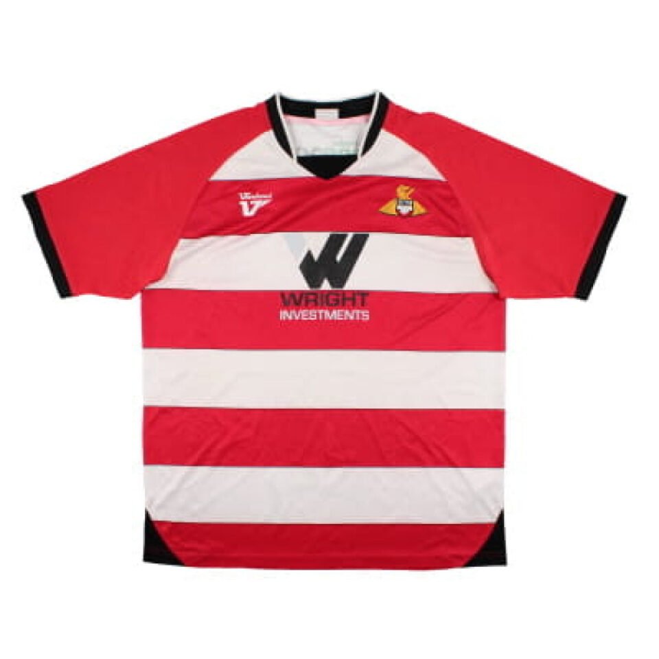 Doncaster 2009-2010 Home Shirt