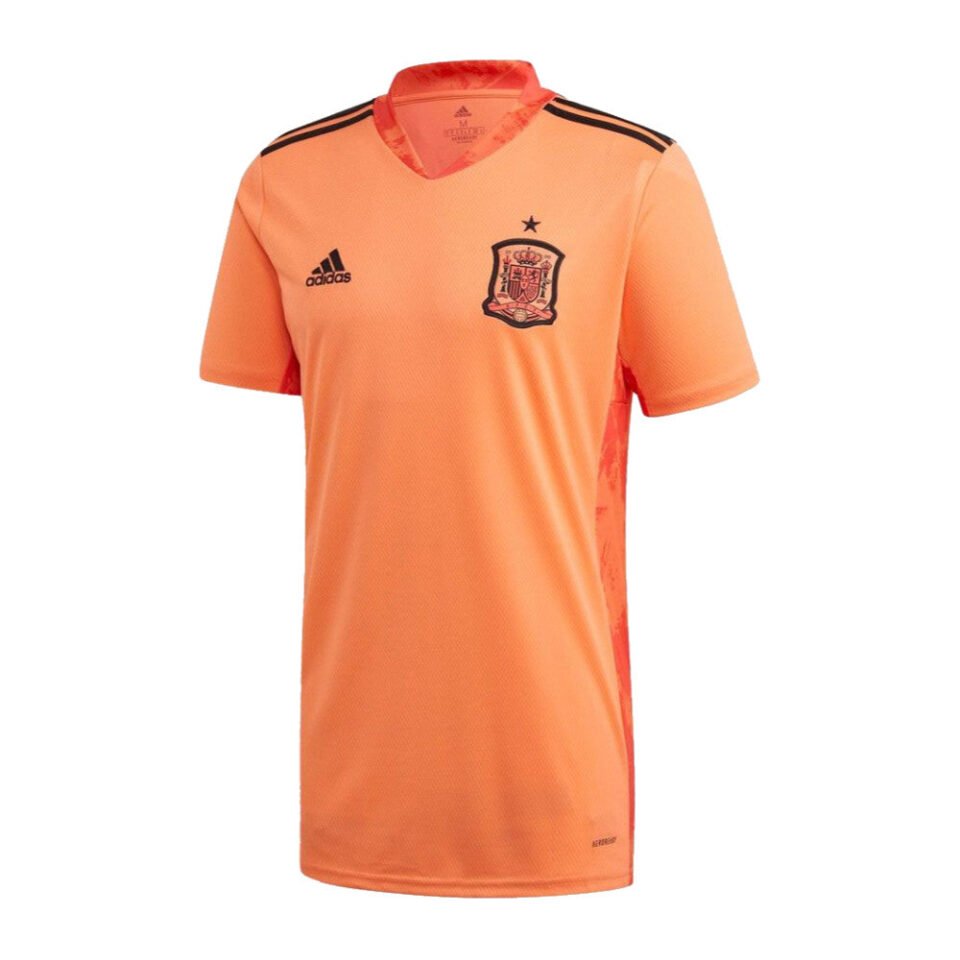 Spain 2020-21 Home Goalkeeper Shirt