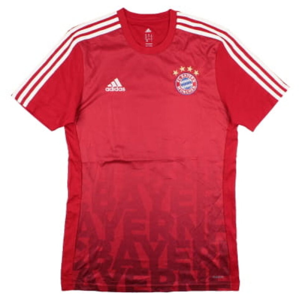 Bayern Munich 2015-2016 Adidas Training Shirt