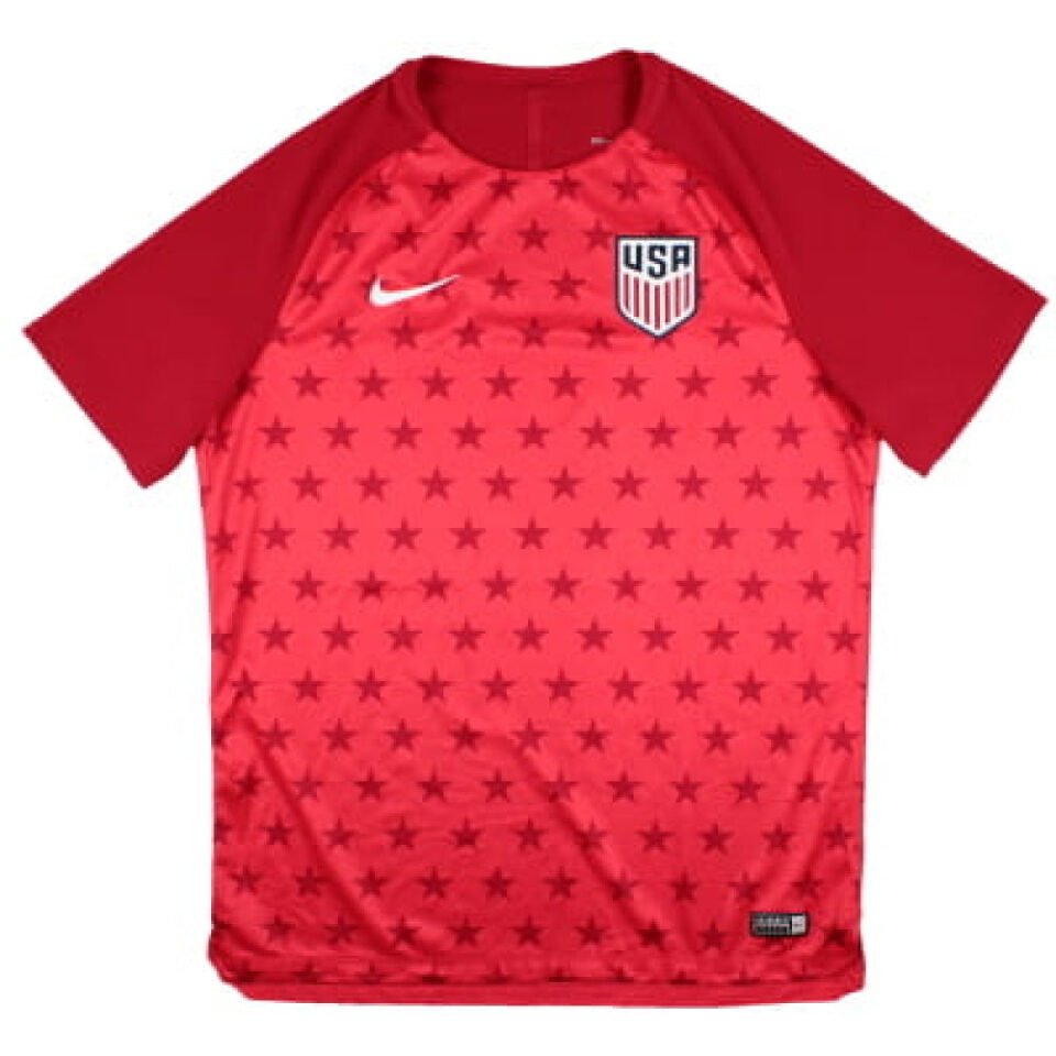 USA 2018-2019 Nike Pre-Match Shirt