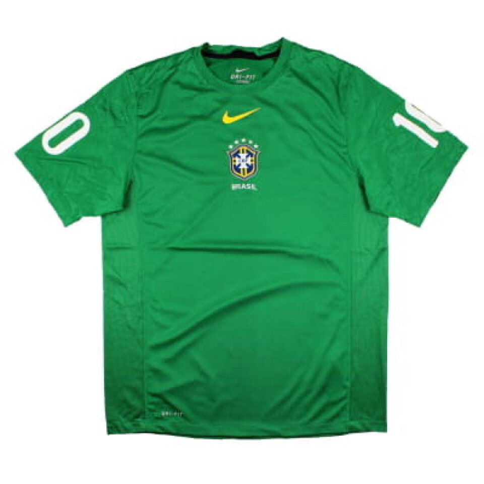 Brazil 2014-2015 Nike Training Shirt
