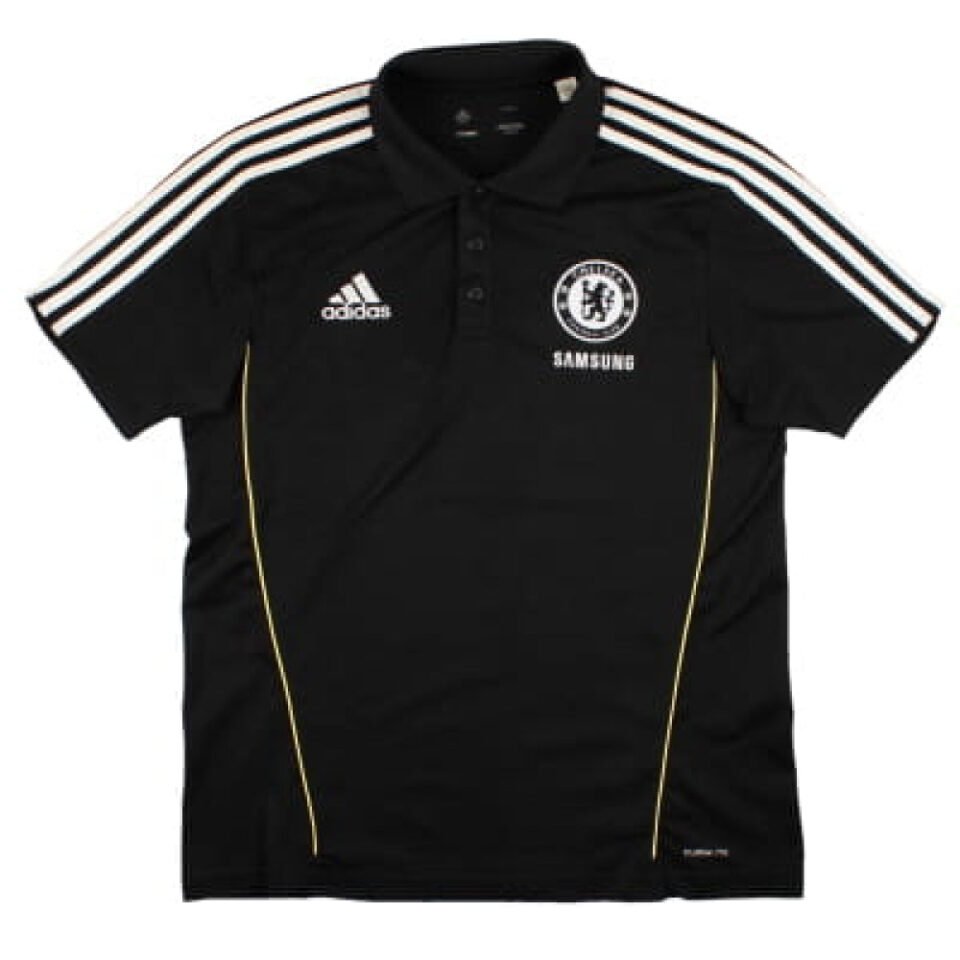 Chelsea 2011-2012 Adidas Polo Shirt