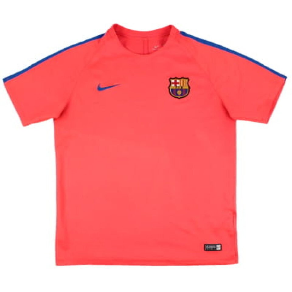 Barcelona 2016-2017 Nike Training Shirt