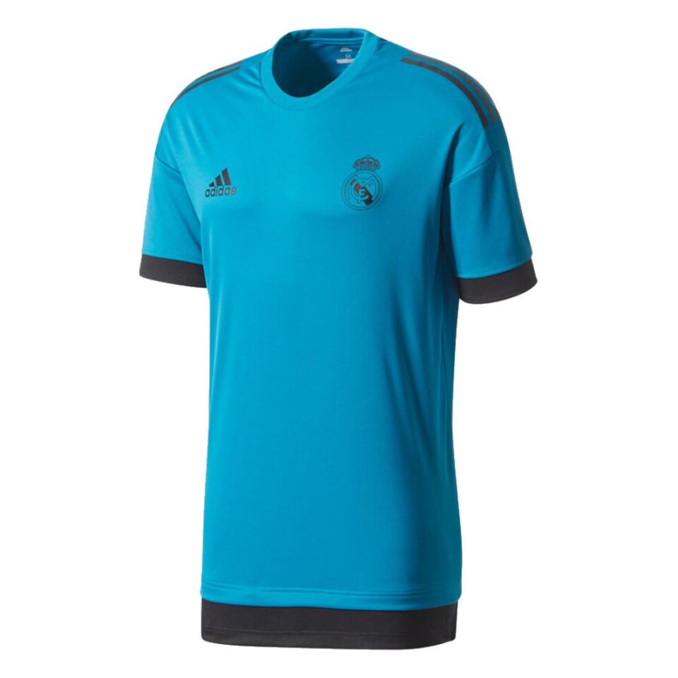 Real Madrid 2017-18 Adidas Champions League Training Shirt