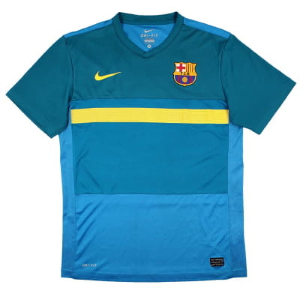 Barcelona 2011-2012 Nike Training Shirt
