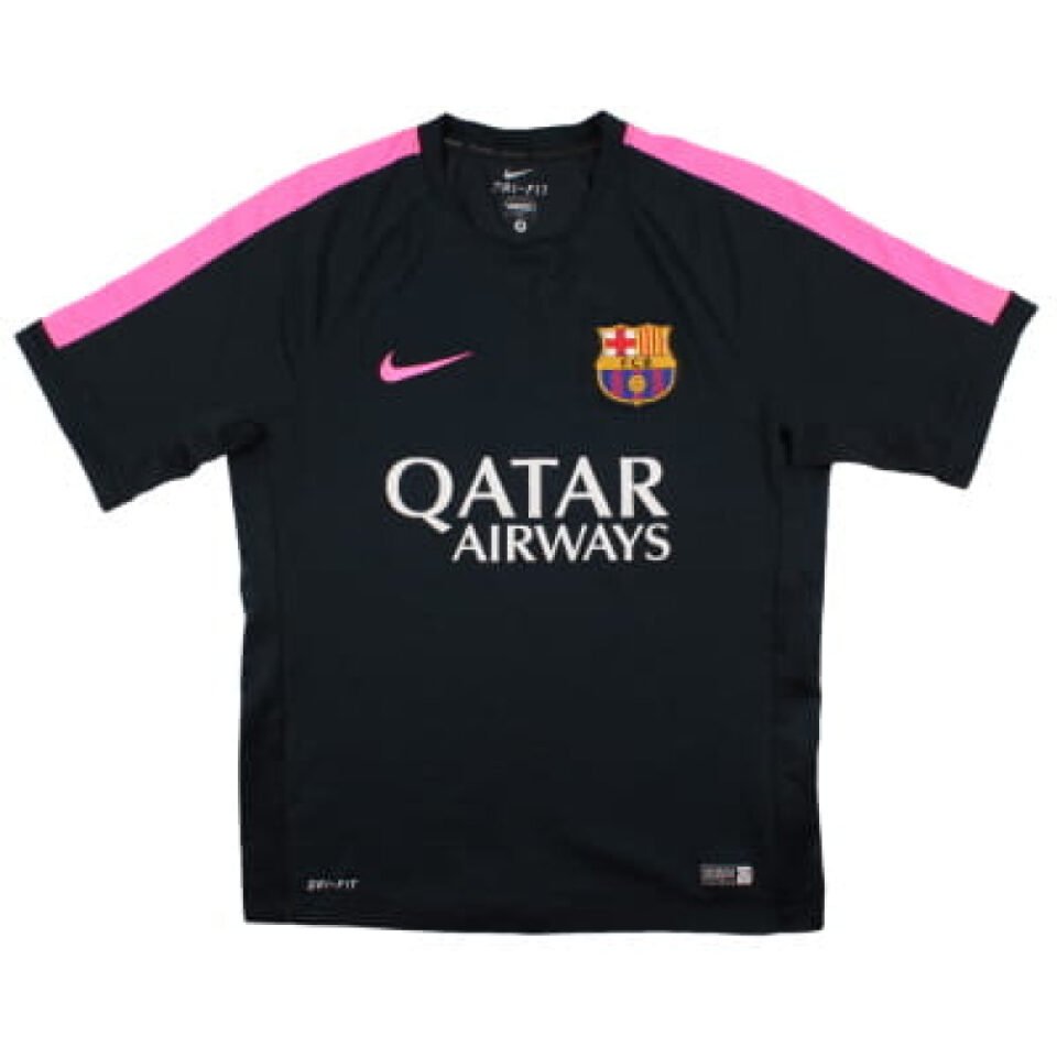 Barcelona 2014-2015 Nike Training Shirt