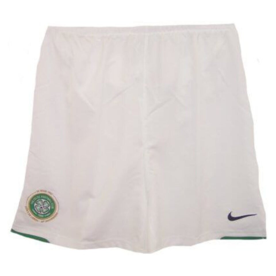 Celtic 2007-08 Home Shorts