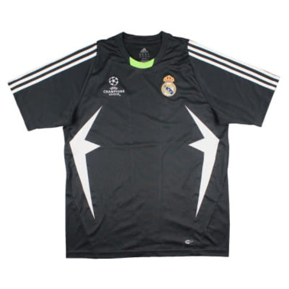 Real Madrid 2007-2009 Champions League Training Shirt