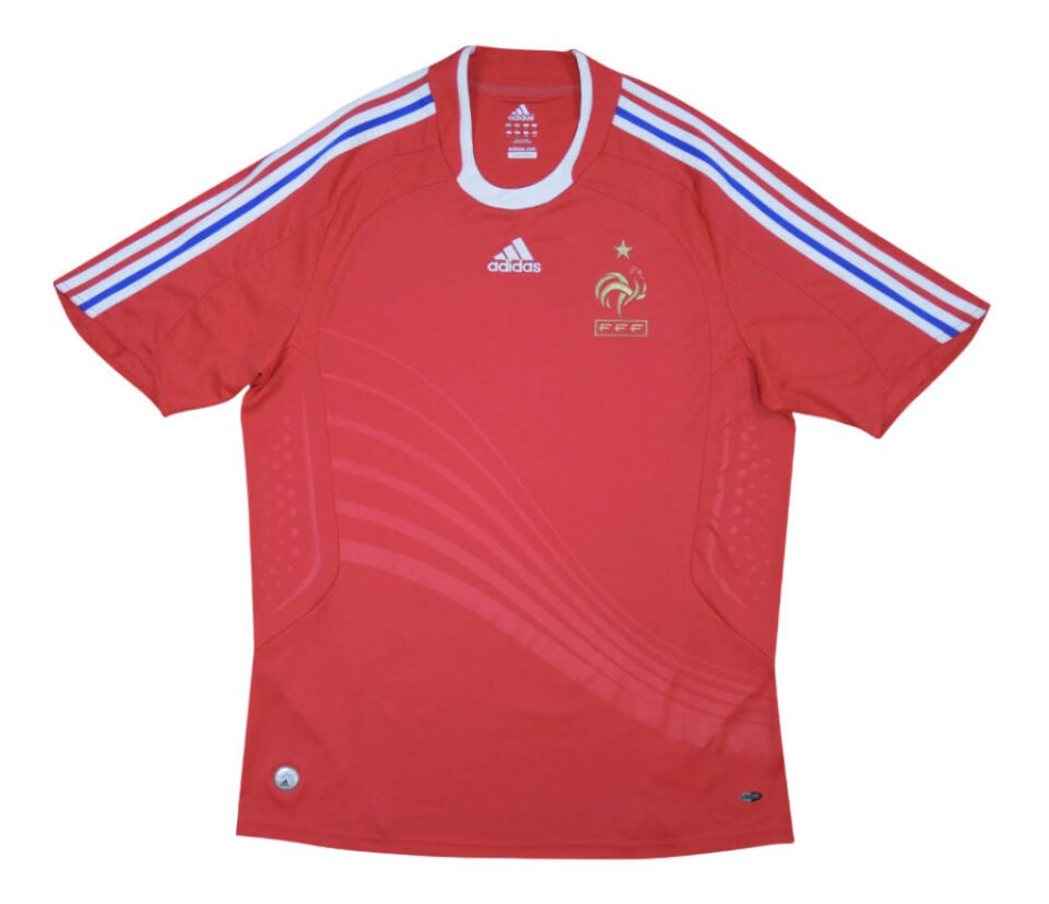 France 2008-2010 Away Shirt