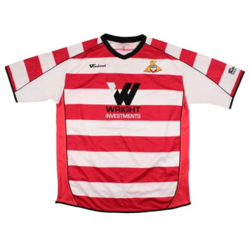 Doncaster 2008-09 Home Shirt
