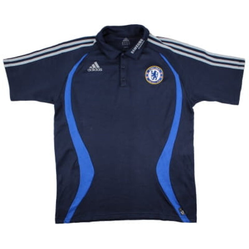 Chelsea 2006-2007 Adidas Polo Shirt