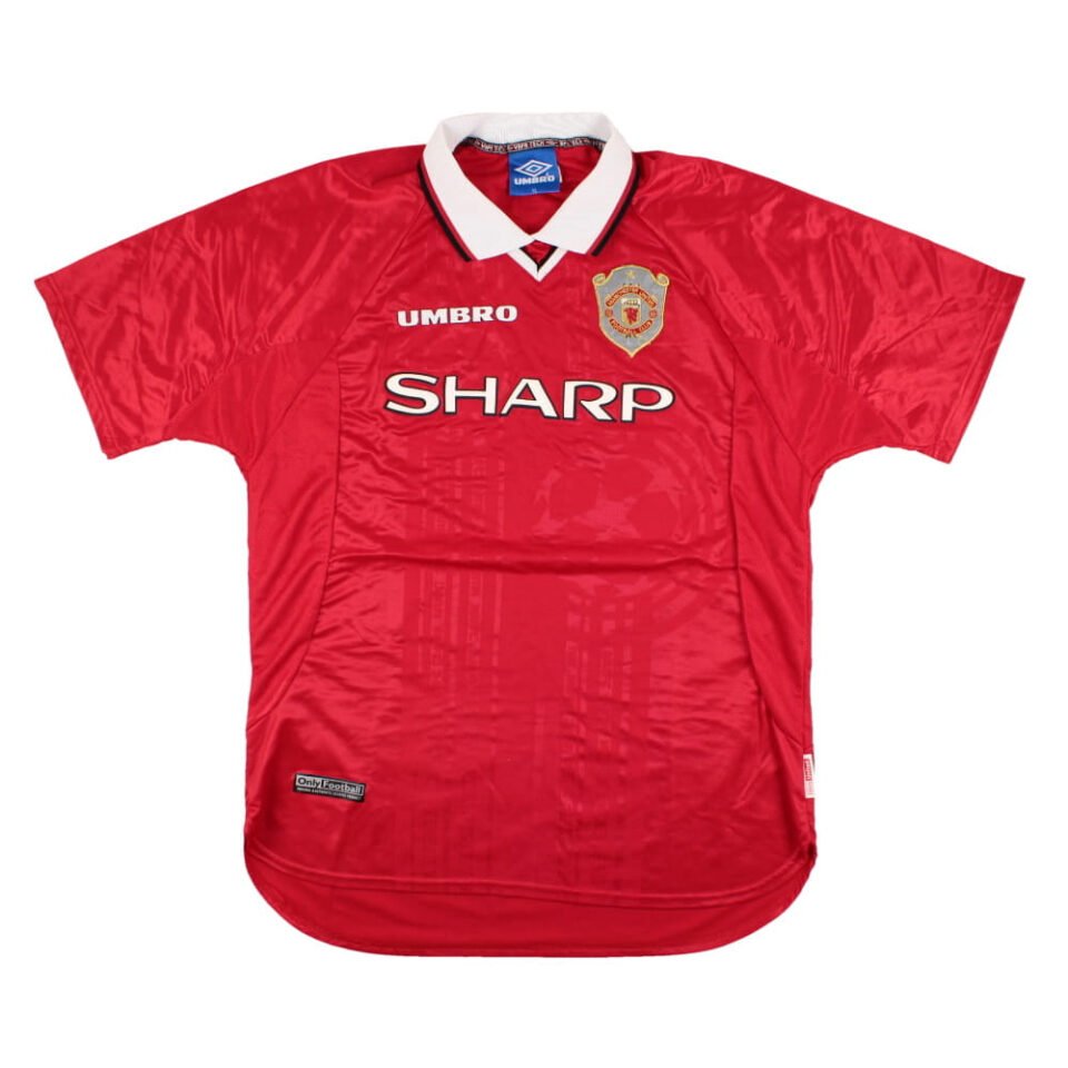 Manchester United 1997-99 European Home Shirt