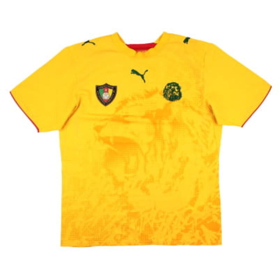Cameroon 2006-07 Away Shirt
