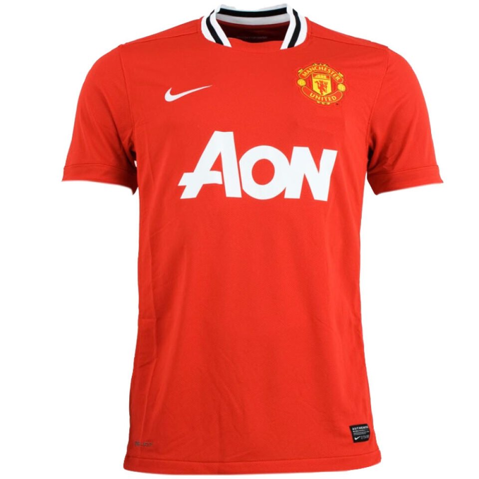 Manchester United 2011-12 Home Shirt