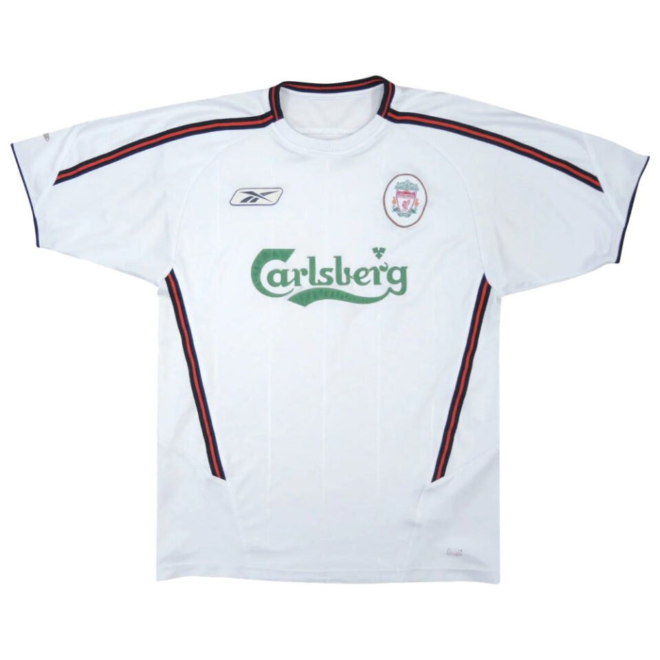 Liverpool 2003-04 Away Shirt