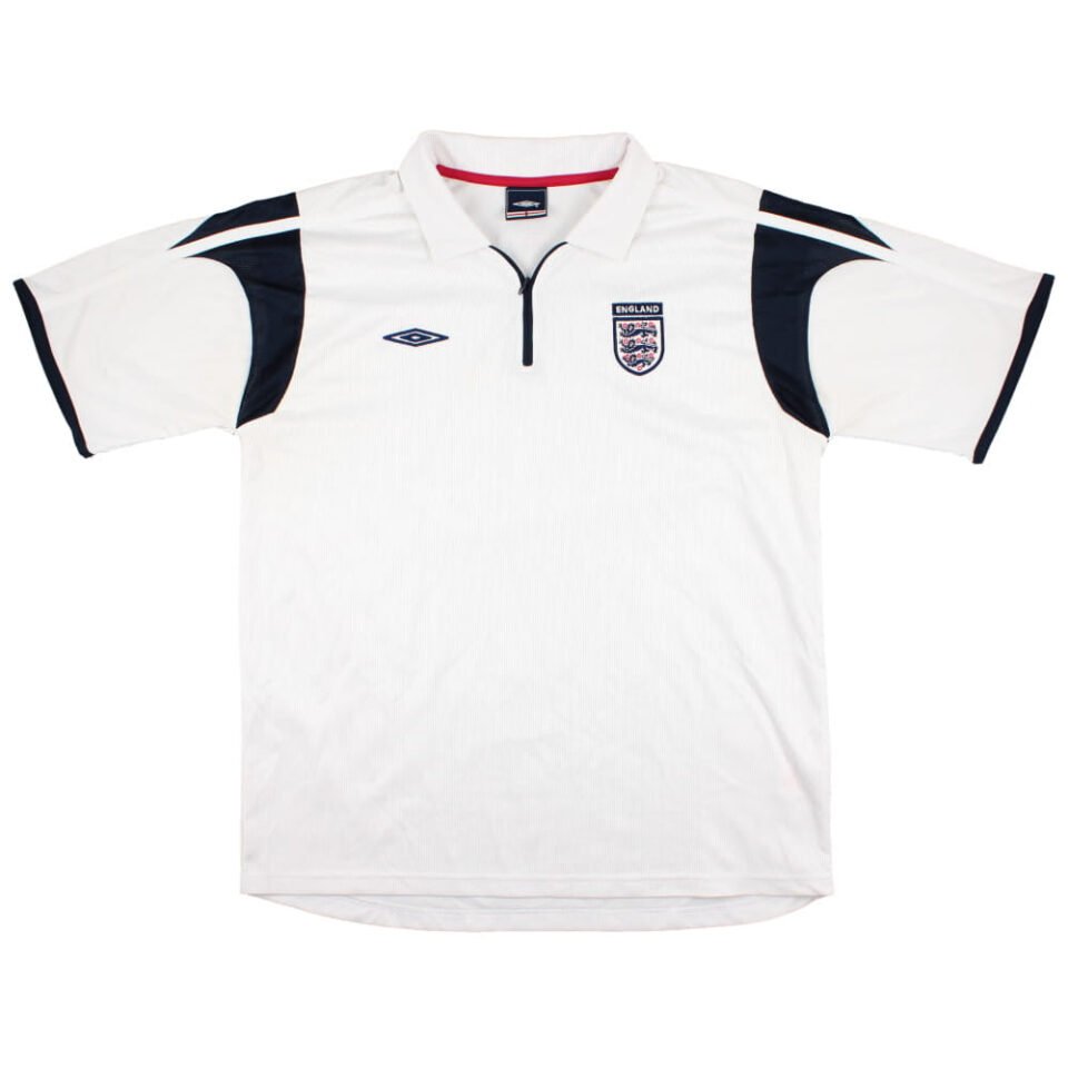 England 2002-03 Umbro Training Shirt