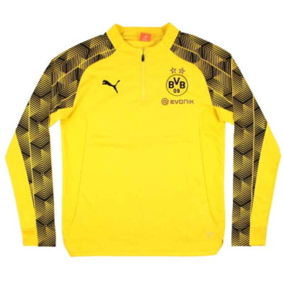 Borussia Dortmund 2019-2020 Long Sleeve Training Top