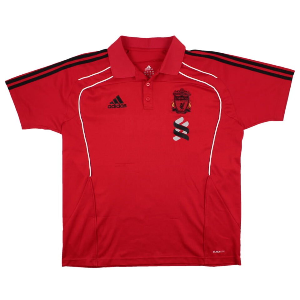 Liverpool 2010-2011 Adidas Polo Shirt