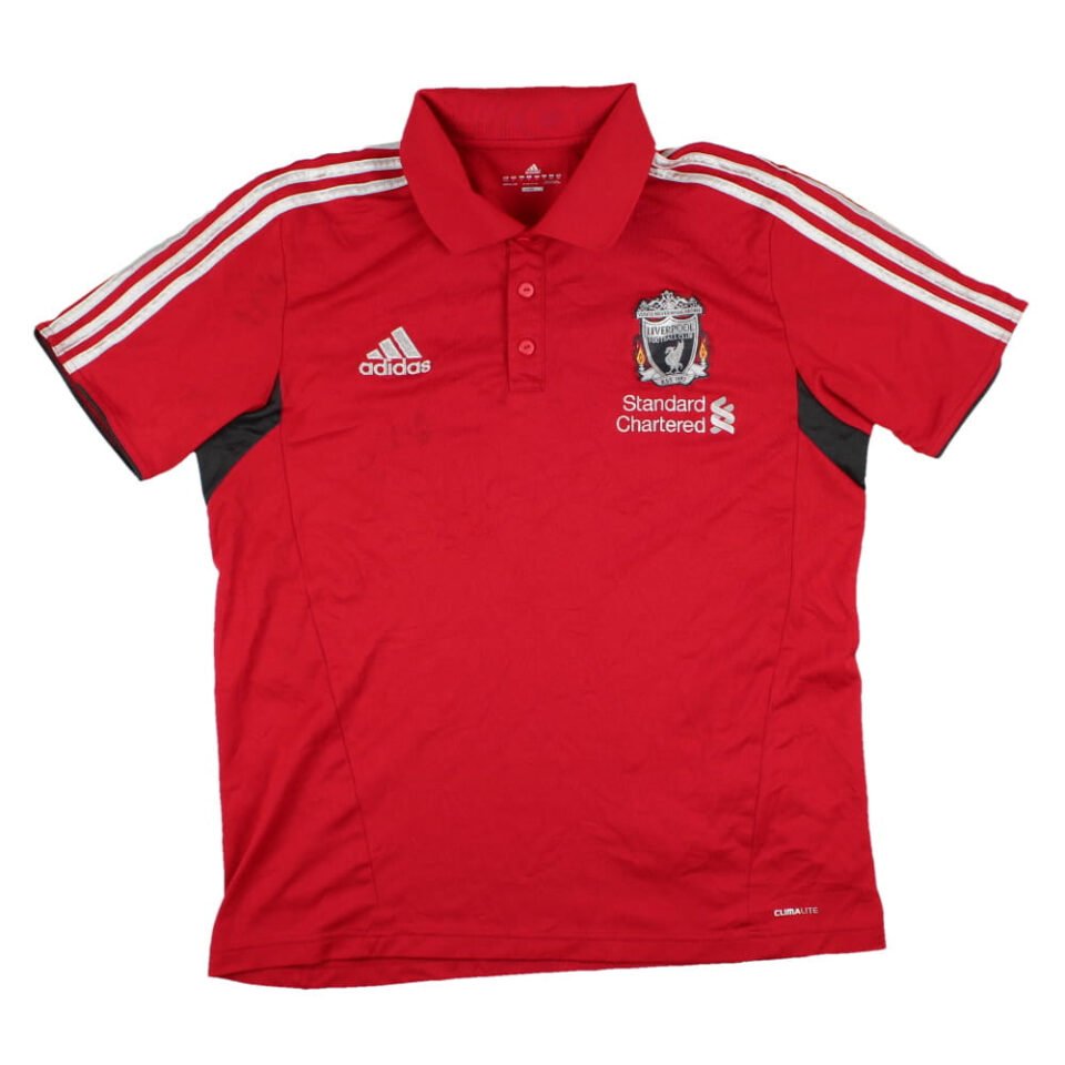 Liverpool 2011-2012 Adiads Polo Shirt
