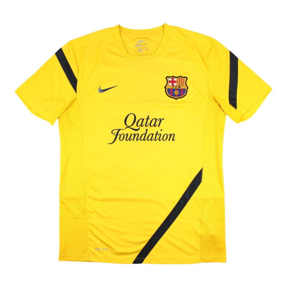 Barcelona 2011-12 Nike Training Shirt