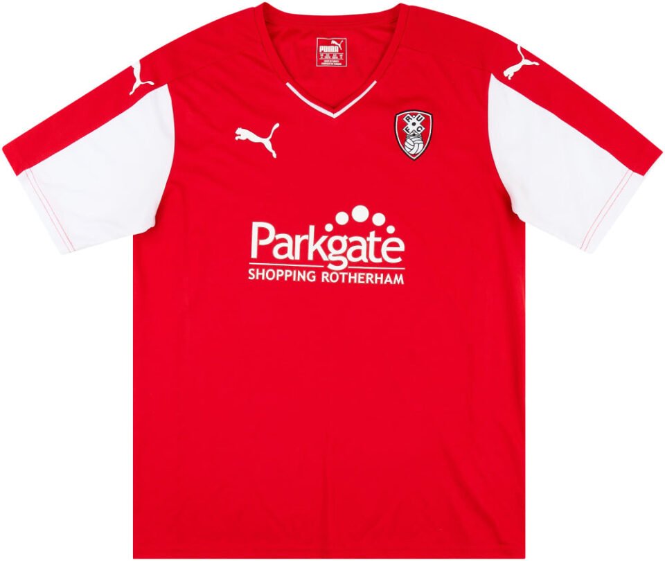 Rotherham 2015-16 Home Shirt
